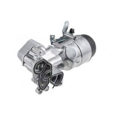Boitier de Filtre à Huile + Radiateur + Filtre Pour Citroën C3 C4 9801622280