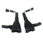 x2 Cache Trou Lave Phare Gauche+Droit Pour Land Cruiser 200 8520760020