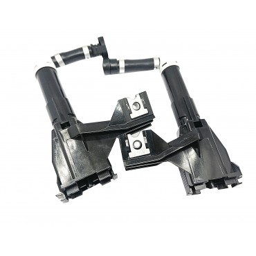 x2 Cache Trou Lave Phare Gauche+Droit Pour Land Cruiser 200 8520760020