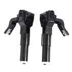 x2 Buse Gicleur Lave Phare Gauche+Droit Pour Toyota Land Cruiser 200 8520760060