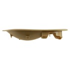 Cache Couverture Panneau de Porte Av Droit Beige Pour Bmw Série 5 51417226358