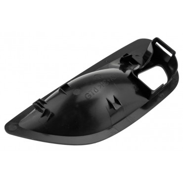 Cache Couverture Panneau de Porte Av Gauche Noir Pour Bmw Série 5 51417226355
