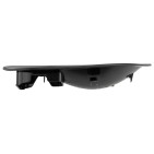 Cache Couverture Panneau de Porte Av Gauche Noir Pour Bmw Série 5 51417226355