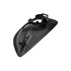 Cache Couverture Panneau de Porte Av Droit Noir Pour Bmw Série 5