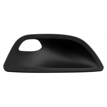 Cache Couverture Panneau de Porte Av Droit Noir Pour Bmw Série 5
