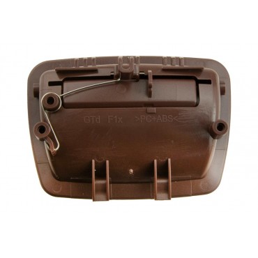 Poignée Ouverture Boite à Gants Marron Pour Bmw Série 5 7 51169205980