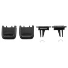 Kit Réparation Buse de Ventilation d'Air Central Pour Porsche Macan 95B819200