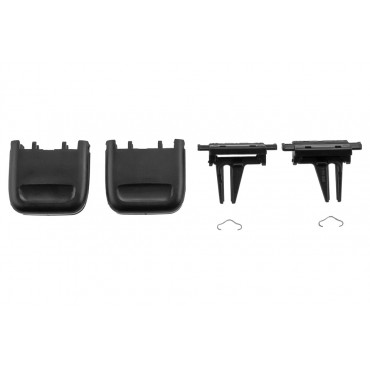 Kit Réparation Buse de Ventilation d'Air Central Pour Porsche Macan 95B819200