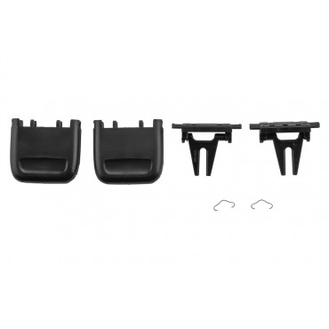 Kit Réparation Buse de Ventilation d'Air Avant Pour Porsche Macan 95B819700