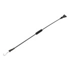 Câble de Verrouillage Porte Poignée Libération Pour Opel Corsa D 5134732