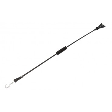 Câble de Verrouillage Porte Poignée Libération Pour Opel Corsa D 5134732