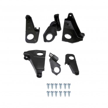 Kit Réparation Support de Phares Gauche+Droit Pour Vw Golf VI 5K0998226