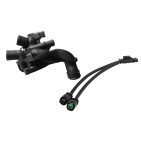 Boitier Thermostat d'Eau + Faisceau Cablage Pour Citroën C3 C4 C5 V764558080