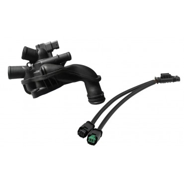 Boitier Thermostat d'Eau + Faisceau Cablage Pour Citroën C3 C4 C5 V764558080