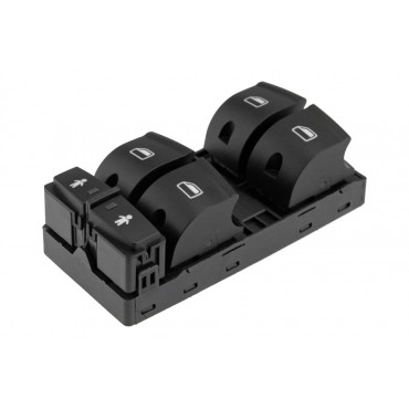 Bouton Commande Lève Vitre Pour Audi A6 Allroad 2004-2011 4F0959851G