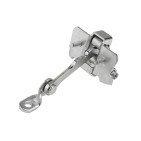 Charnière de Porte Avant Pour Citroën C3 I II 2002-2016 9181H1