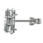 Charnière de Porte Avant Pour Citroën C3 Pluriel 2003-2004 9181H3