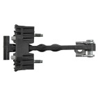 Charnière de Porte Avant Pour Fiat Bravo II 2006-2014 51751732