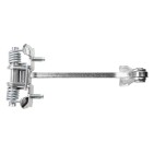 Charnière de Porte Avant Pour Opel Vivaro B Renault Trafic III 6000617401