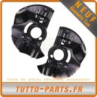 2 Protections Disque De Frein Avant Gauche + Droit BMW E46 Z4 E85 - 34116750129