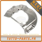 2 Protections Disque De Frein Avant Gauche + Droit BMW E60 E61 - 34116767647