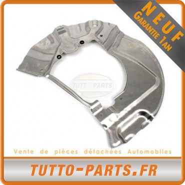 2 Protections Disque De Frein Avant Gauche + Droit BMW E60 E61 - 34116767647