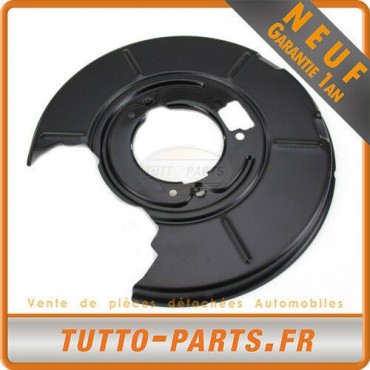 2 Protections Disque De Frein Arrière Gauche + Droit BMW E36 E46 E85 34211158991
