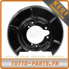2 Protections Disque De Frein Arrière Gauche + Droit BMW E30 E36 - 34211162061