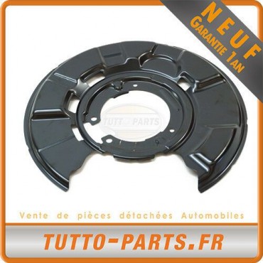 2 Protections Disque De Frein Arrière Gauche + Droit BMW E81 E82 E87 34216792239