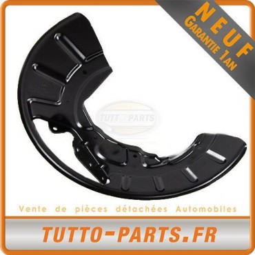 2 Protections Disque De Frein Avant Droit + Gauche VW Phaeton - 3D0615311C