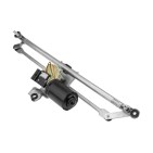 Tringlerie + Moteur Essuie Glace Pour Fiat Doblo 46804975 51839941