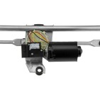 Tringlerie + Moteur Essuie Glace Pour Fiat Doblo 46804975 51839941