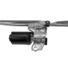 Tringlerie + Moteur Essuie Glace Pour Fiat Doblo 46804975 51839941