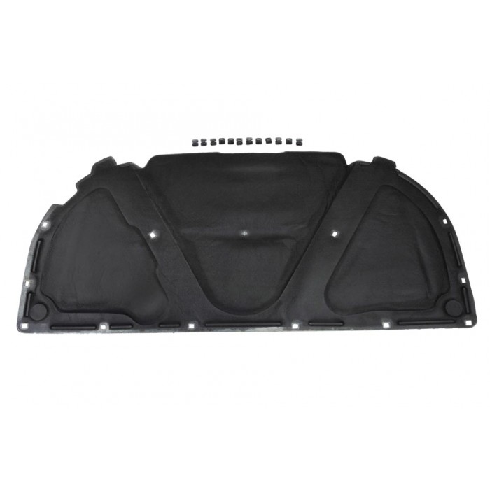 Isolant de compartiment moteur capot Pour Audi A4 8E0863825AJ 8E0863825AC
