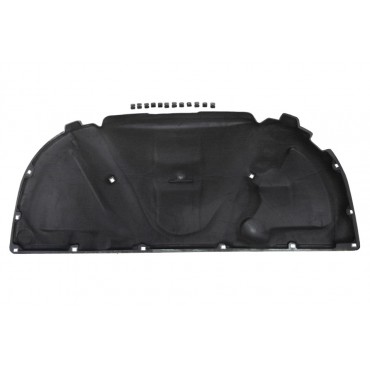 Isolant de compartiment moteur capot Pour Audi A4 8E0863825AJ 8E0863825AC