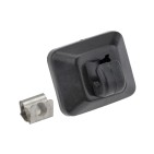 Attache Clips de Pare Soleil Noir Pour Audi A1 A3 A4 A5 Q2 Seat Exeo 8E0857561