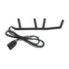 Faisceau de Cable Bougie Préchauffage Pour Vw Jetta III 038971220C