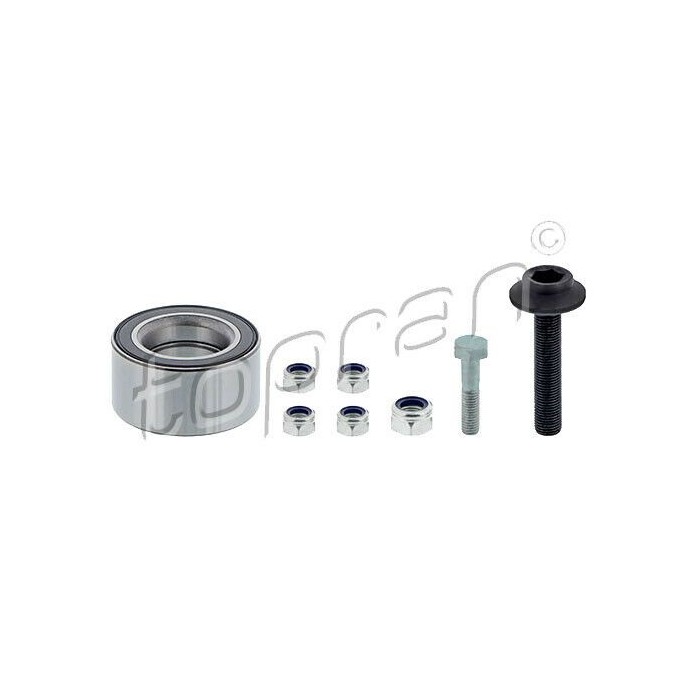 Roulement de roue avant Audi 80 8C5 89 8A 8C2 8A0498625