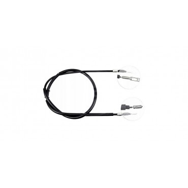 Câble de frein à main Audi 80 8C5 8C2 8A0609721J 8A0609721T 8A0609721AF