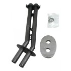 Tuyau de Refroidissement d'Eau échangeur Pour Peugeot 206 1999-2013 6448G4