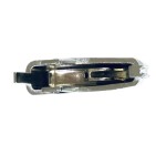 Bouton Interrupteur Frein à Main Chromé Pour Opel Mokka 42504686