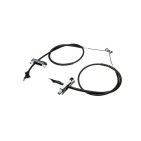 Câble de frein à main Ford Focus 08/98-12/04 98AG2A603AM 98AG-2A603-AM 1097285
