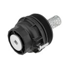 Boitier Couvercle Filtre à Huile Pour Toyota Land Cruiser 200 4.5 1565038010