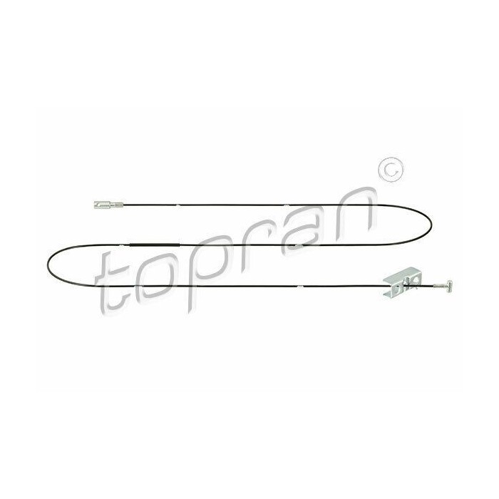 Câble de frein à main Opel Vauxhall Vivaro A 4421104 93864843