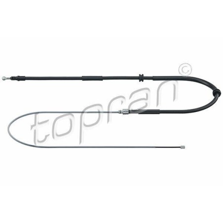 Câble de frein à main Renault Kangoo II KW0/1_ 8200577789