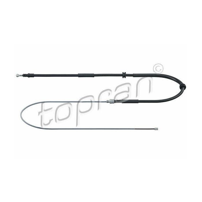 Câble de frein à main Renault Kangoo II KW0/1_ 8200577789