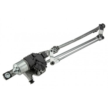 Tringlerie + Moteur d'Essuie Glace Avant Pour Ford Focus II 1329835 1704578