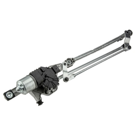 Tringlerie + Moteur d'Essuie Glace Avant Pour Ford Focus II 1329835 1704578