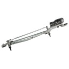 Tringlerie + Moteur d'Essuie Glace Avant Pour Ford Focus II 1329835 1704578