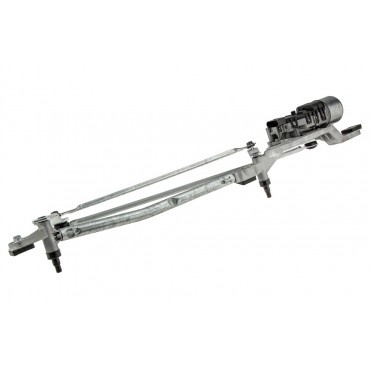 Tringlerie + Moteur d'Essuie Glace Avant Pour Ford Focus II 1329835 1704578